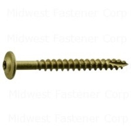 SaberDrive Lag Screw, 5/16 In Thread, 3 In L, 40PK